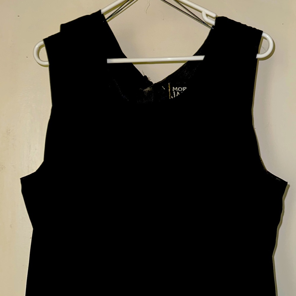 Black dress made by More Jazz size 20.